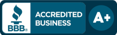 BBB Accredited Business A+