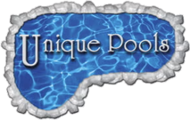 unique pools logo