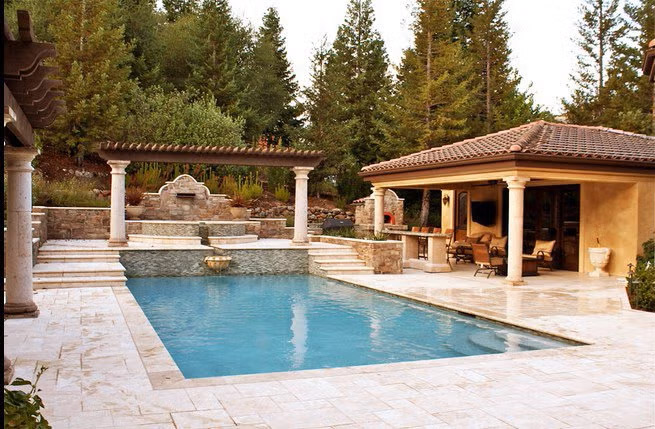 geometric pool project