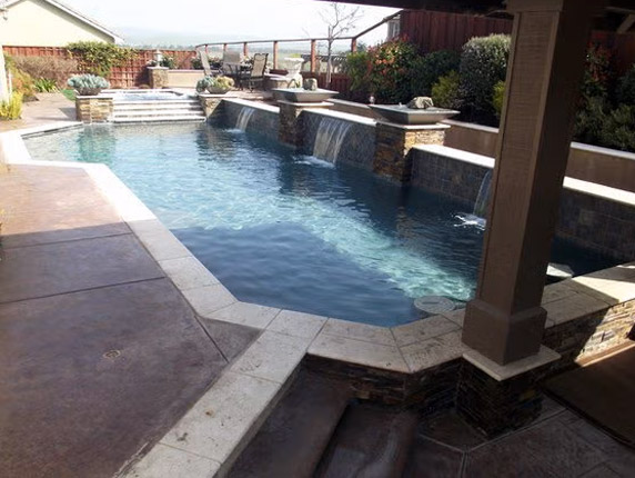 geometric pool project