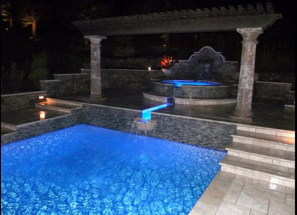 pool with extra features