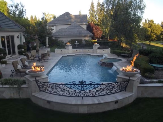 geometric pool project