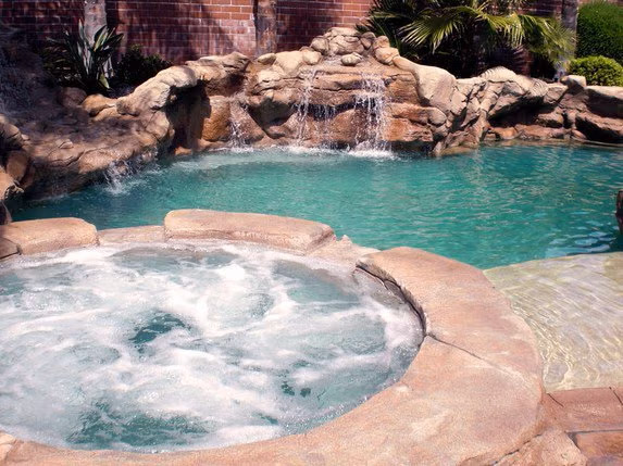 pool with extra features