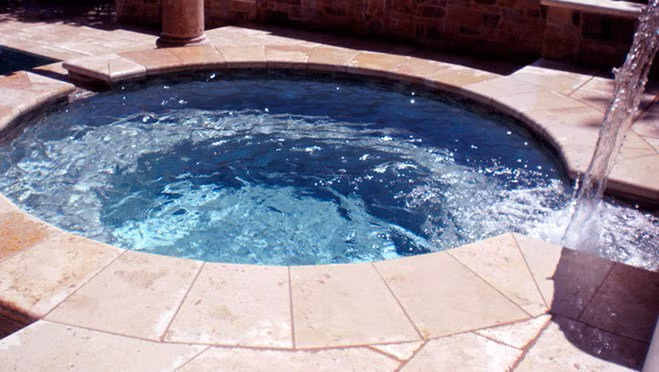 pool with extra features