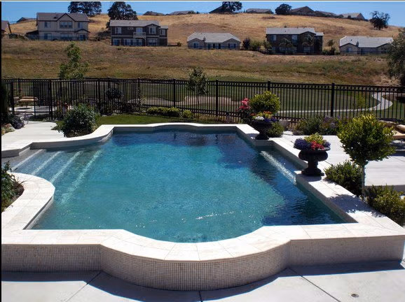 geometric pool project