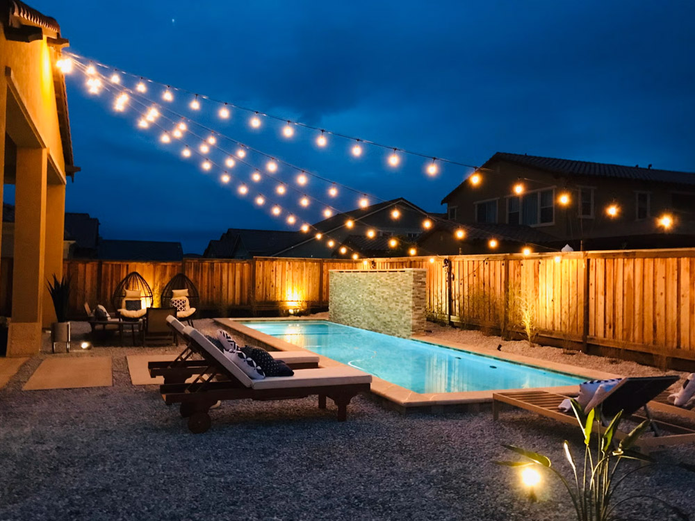 geometric pool project