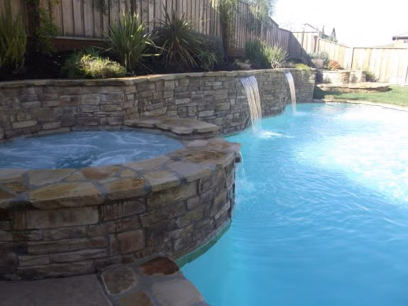 freeform pool project