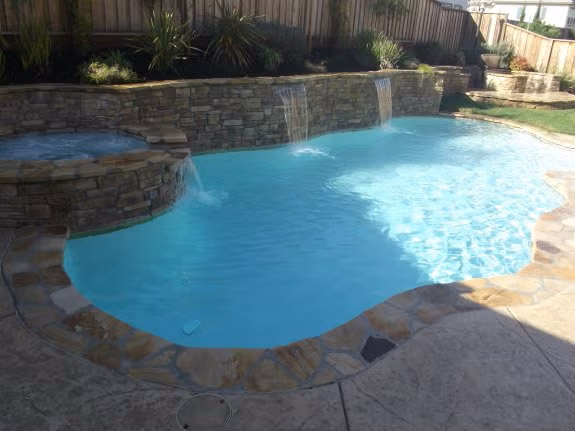 freeform pool project