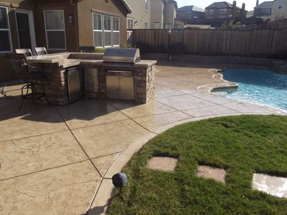 pool with extra features