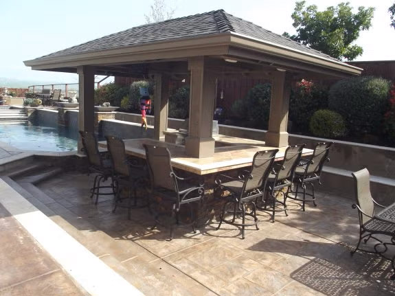 geometric pool project