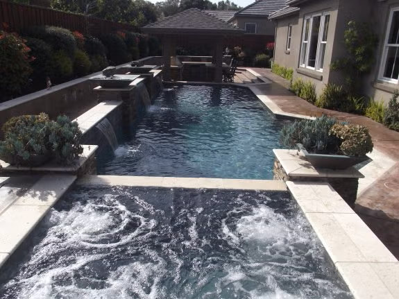 geometric pool project