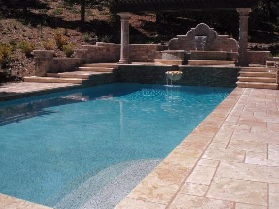 geometric pool project