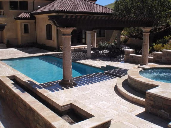 geometric pool project