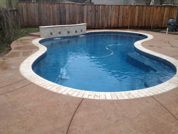 freeform pool project