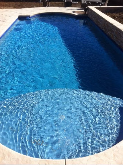 geometric pool project