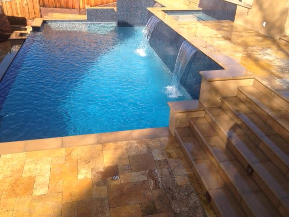 geometric pool project