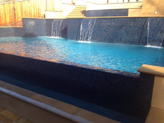 geometric pool project