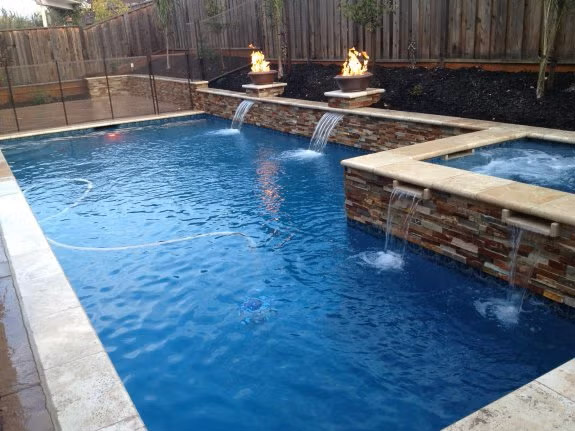 geometric pool project