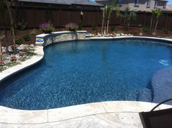 freeform pool project