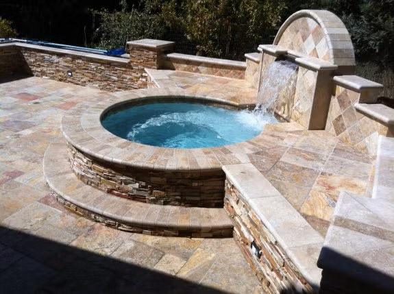 pool with extra features