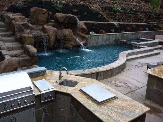 geometric pool project