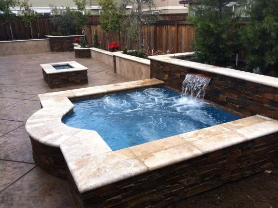 pool with extra features