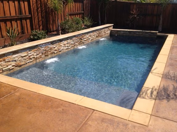 geometric pool project