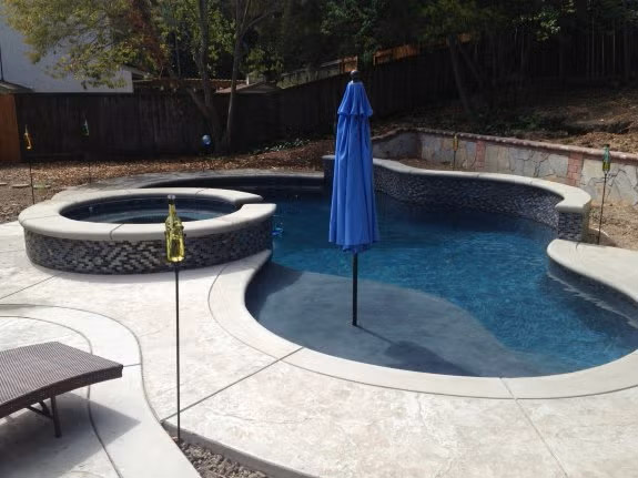 freeform pool project
