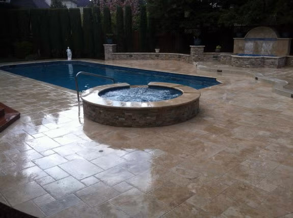 geometric pool project