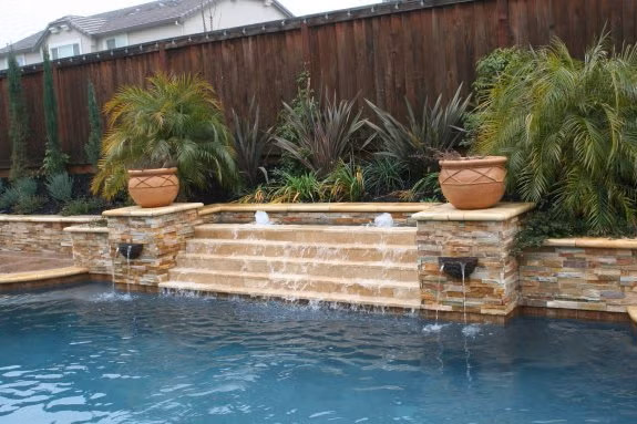 pool with extra features