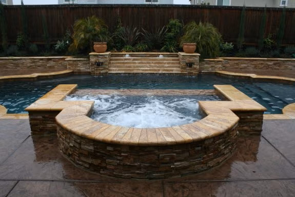 geometric pool project