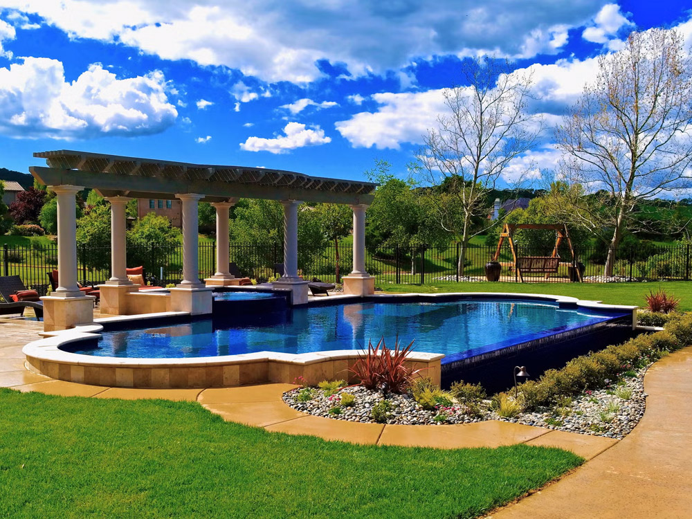 geometric pool project