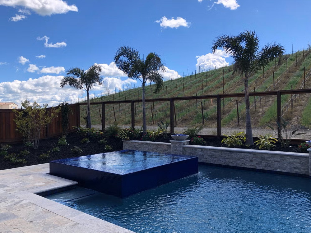 geometric pool project