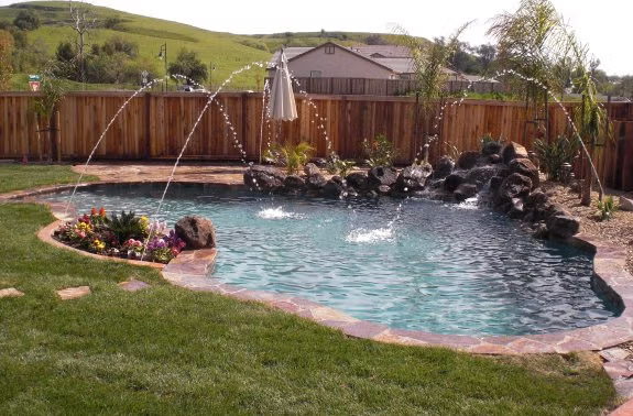 freeform pool project