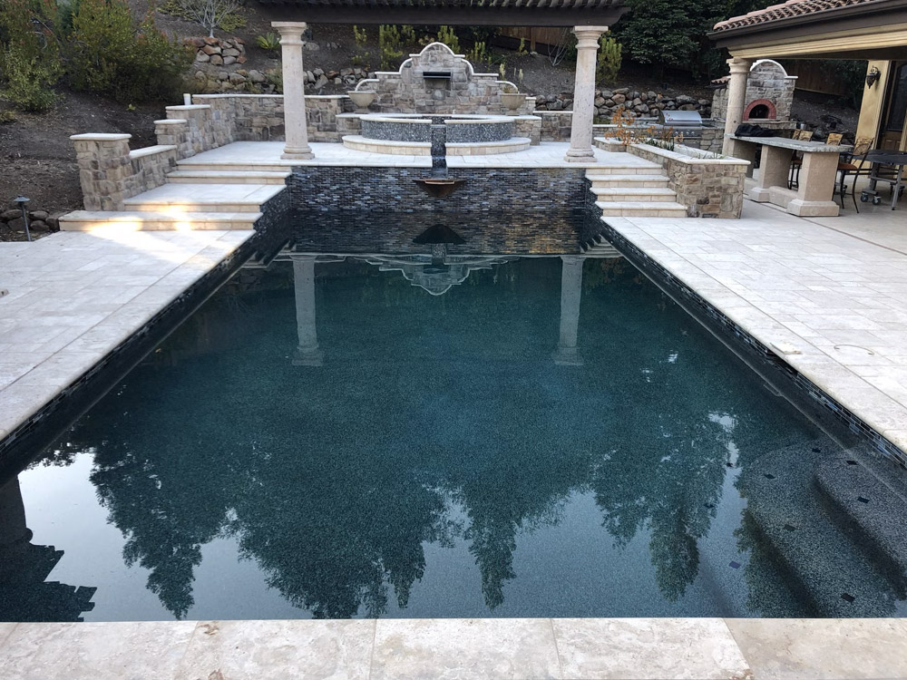 geometric pool project