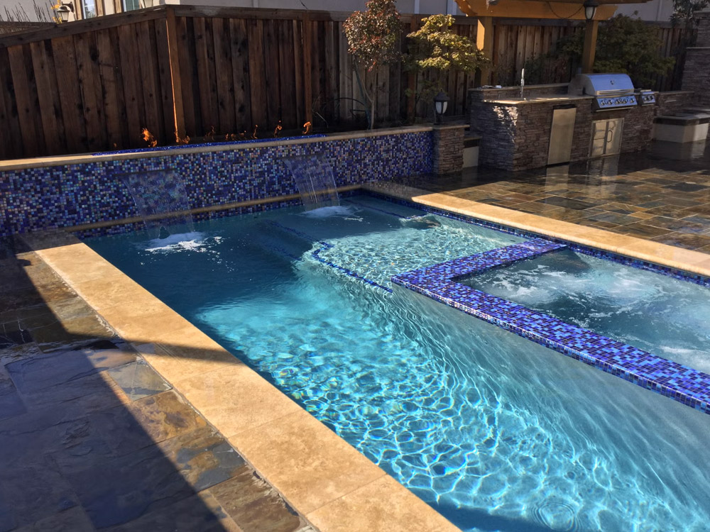 geometric pool project