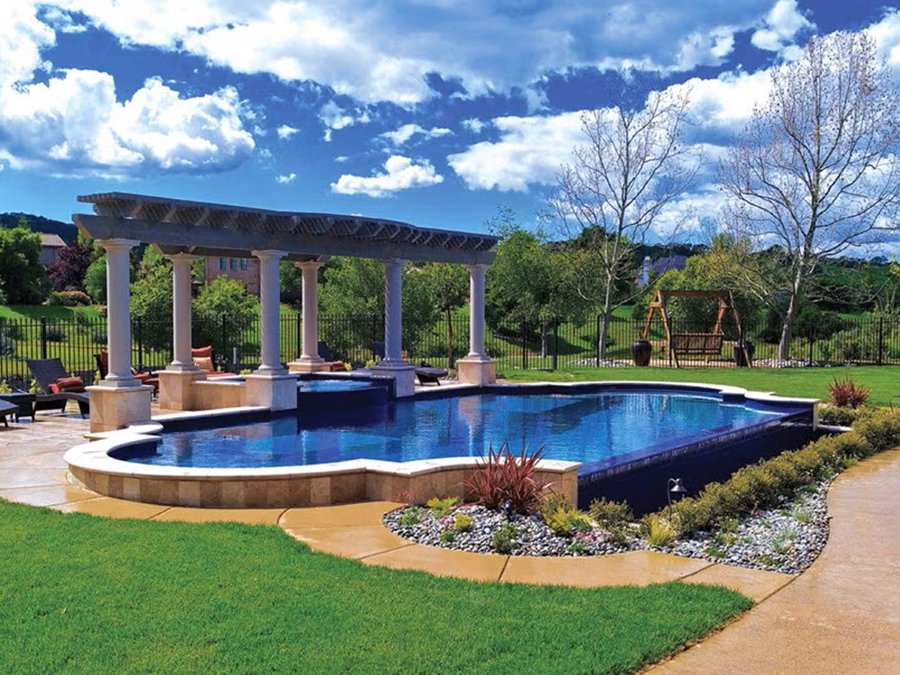 geometric pool project