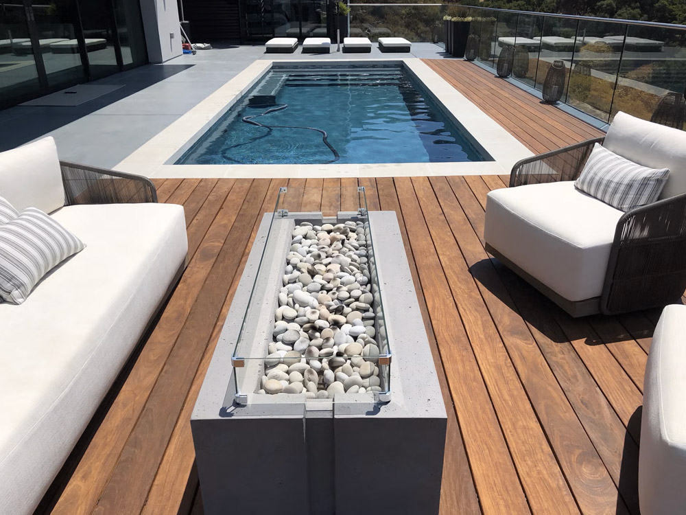 geometric pool project