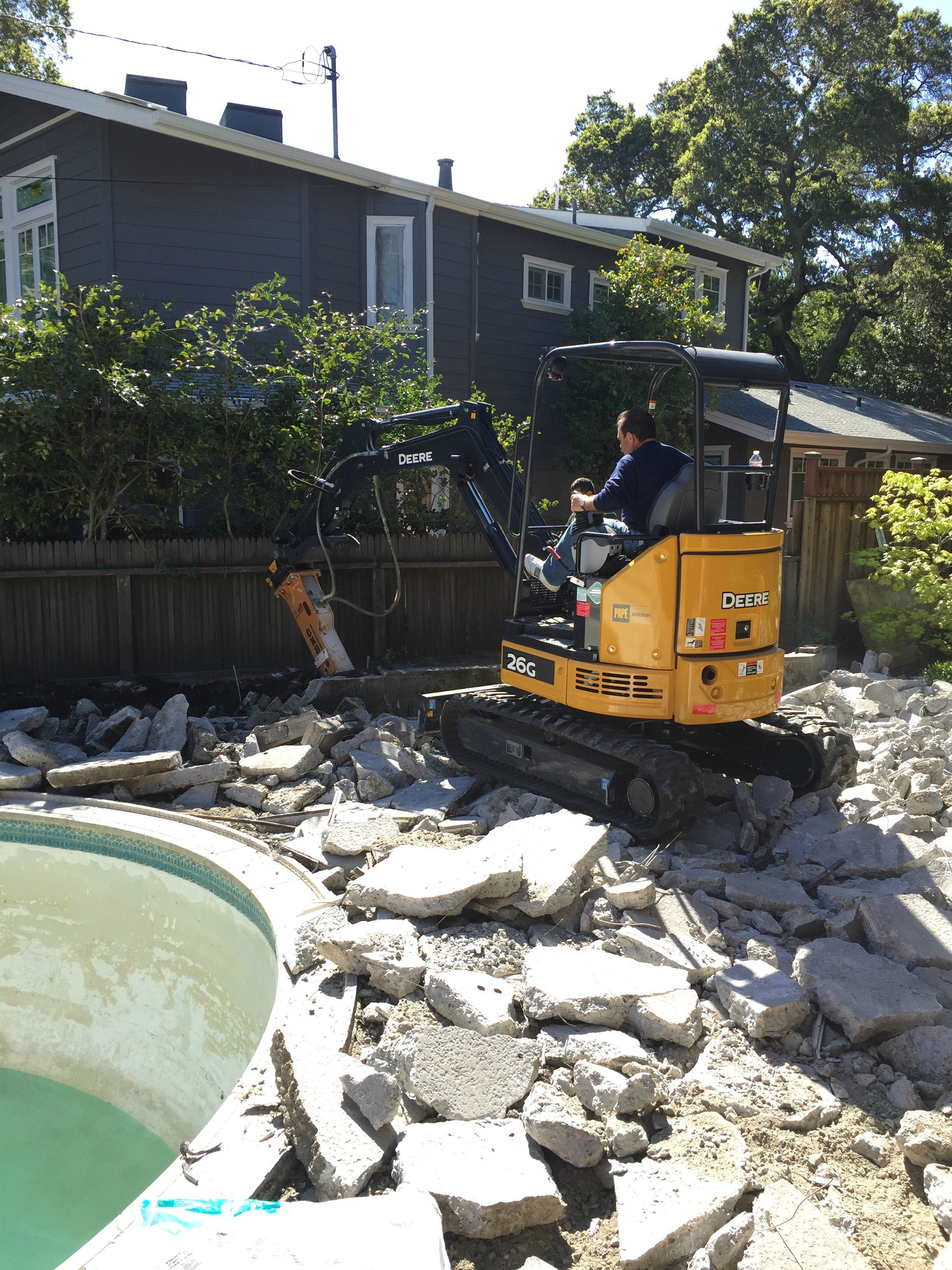 The Homeowner's Guide to Swimming Pool Demolition and Removal - Hometown Demolition